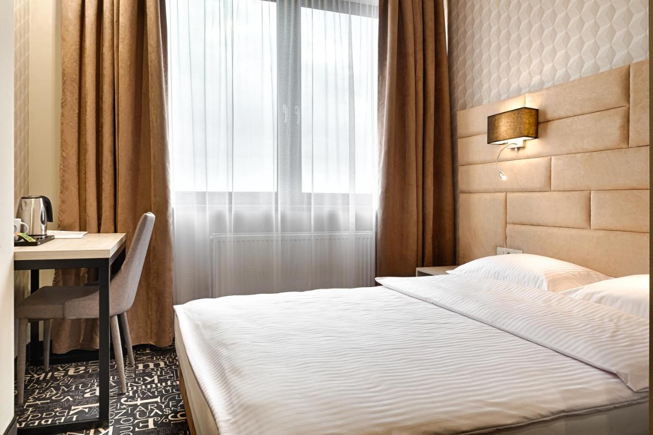 Citi Hotel'S Lodz Exterior foto