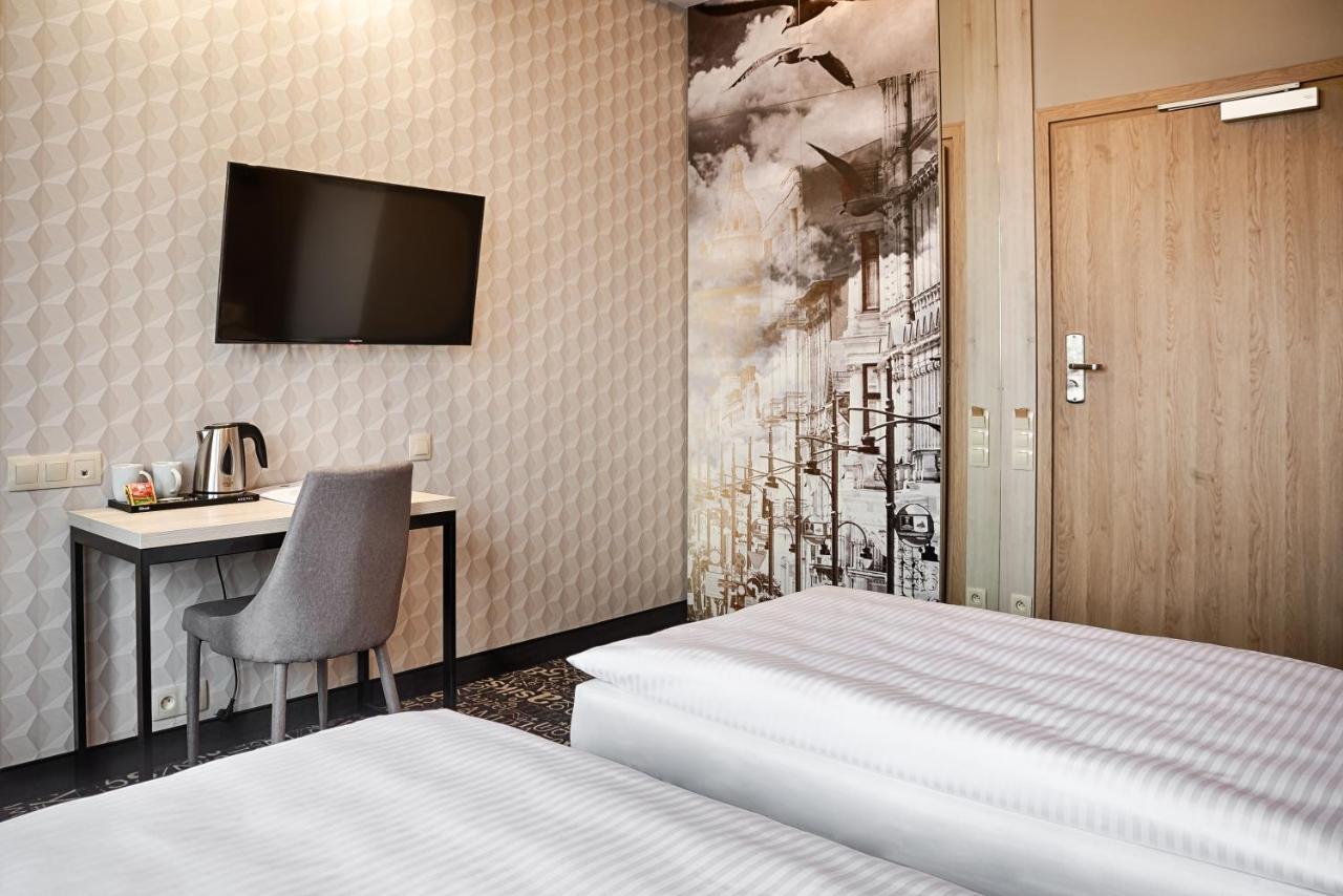 Citi Hotel'S Lodz Exterior foto