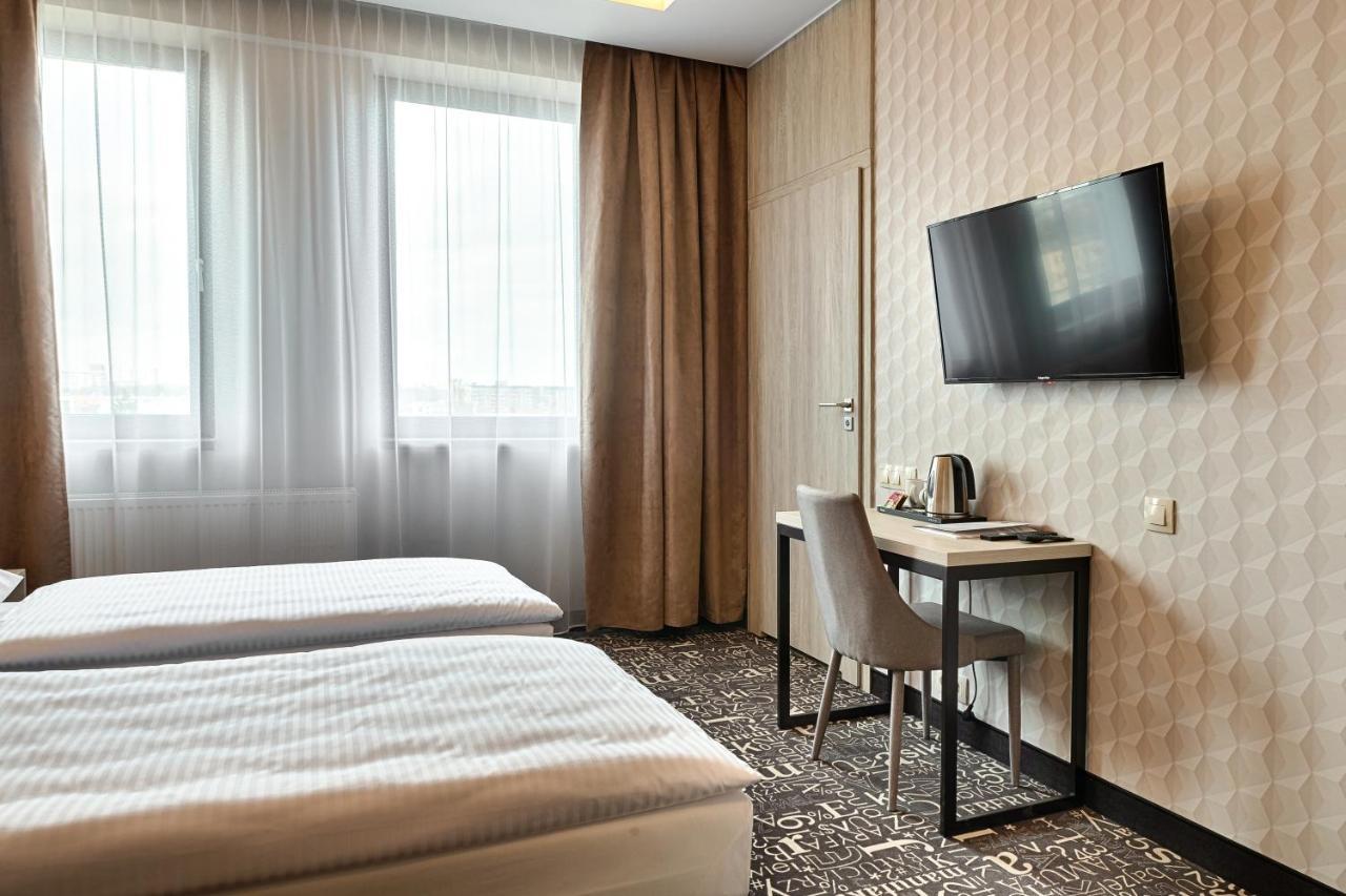 Citi Hotel'S Lodz Exterior foto