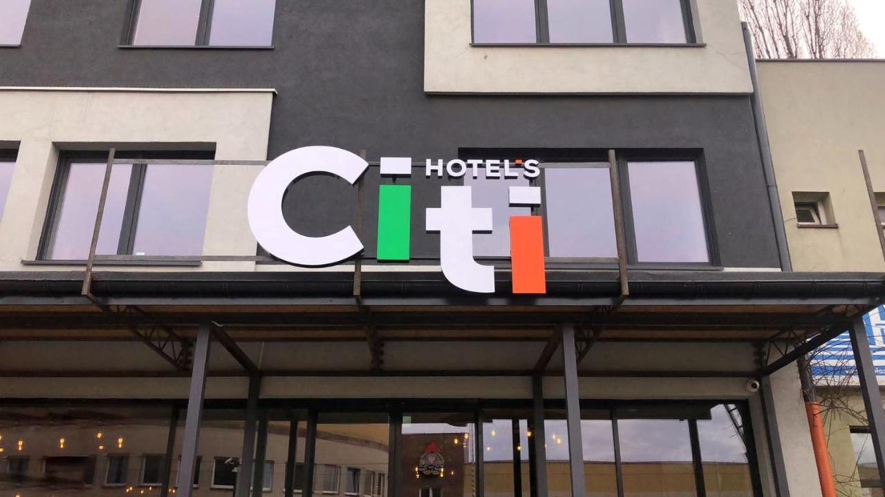 Citi Hotel'S Lodz Exterior foto