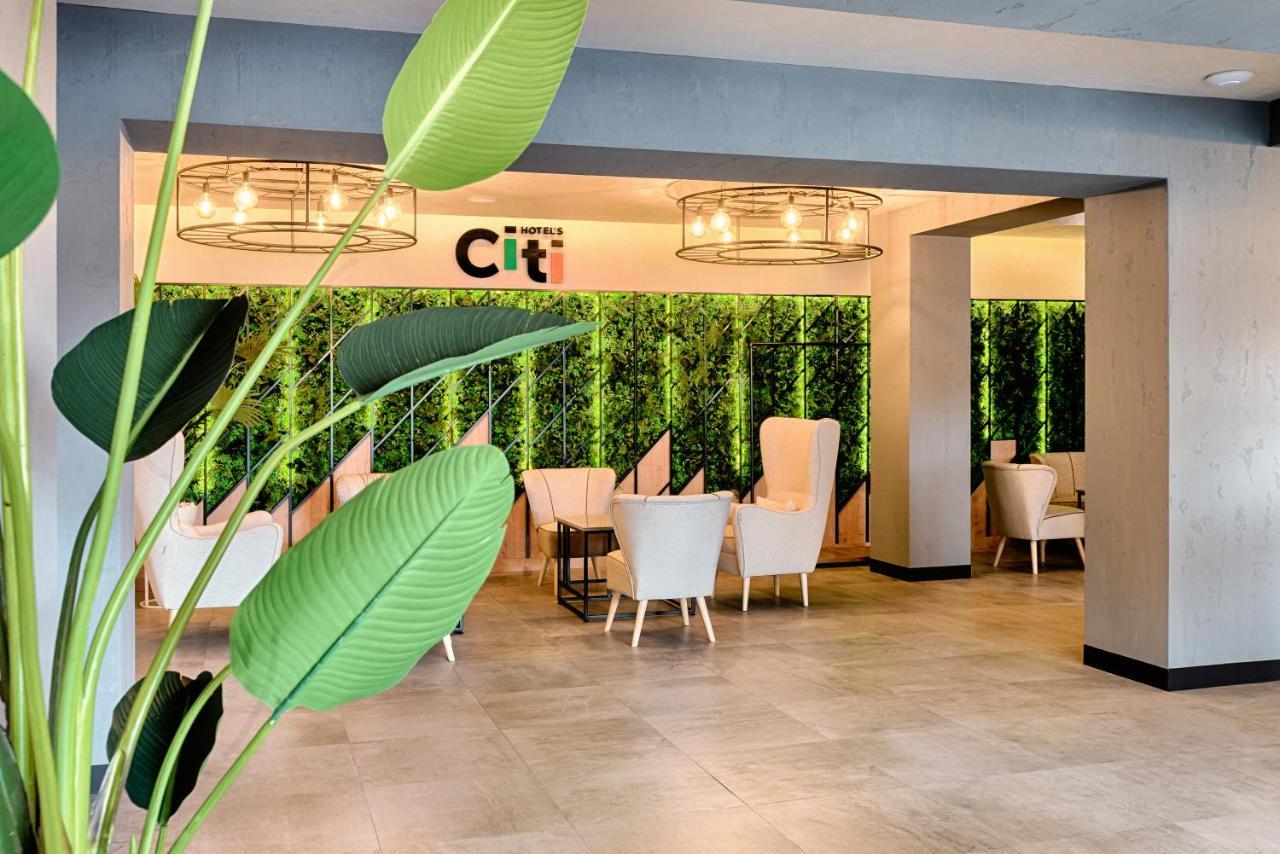 Citi Hotel'S Lodz Exterior foto