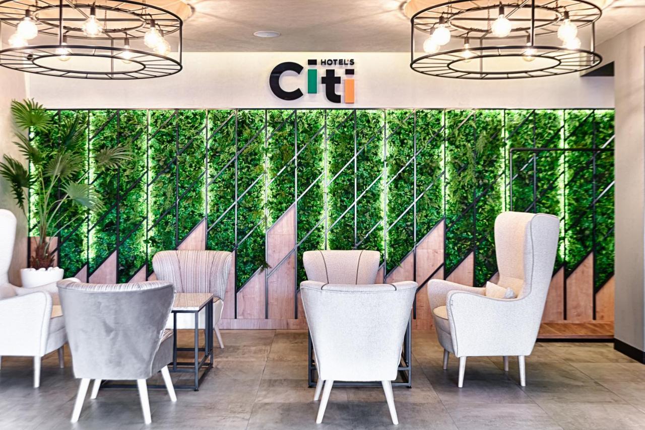 Citi Hotel'S Lodz Exterior foto