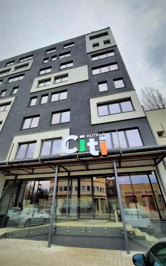 Citi Hotel'S Lodz Exterior foto