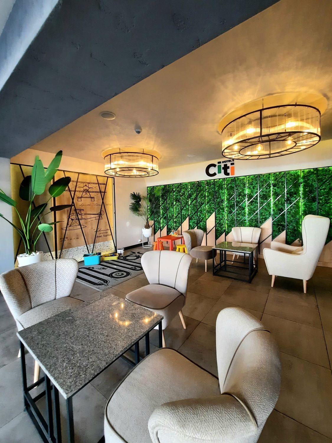 Citi Hotel'S Lodz Exterior foto