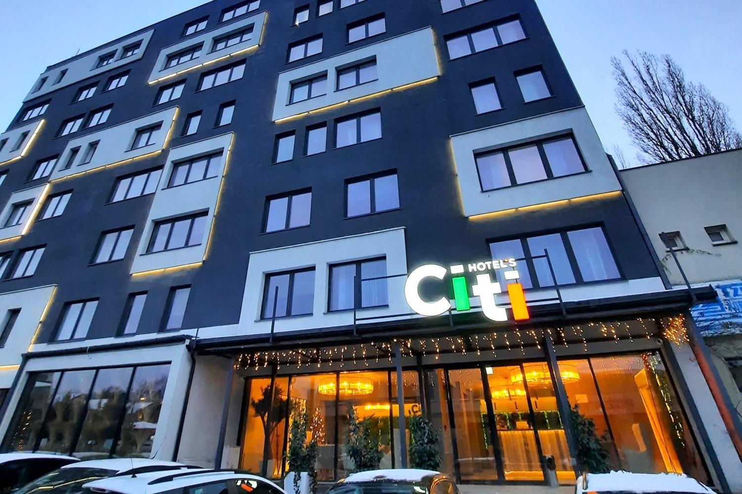 Citi Hotel'S Lodz Exterior foto